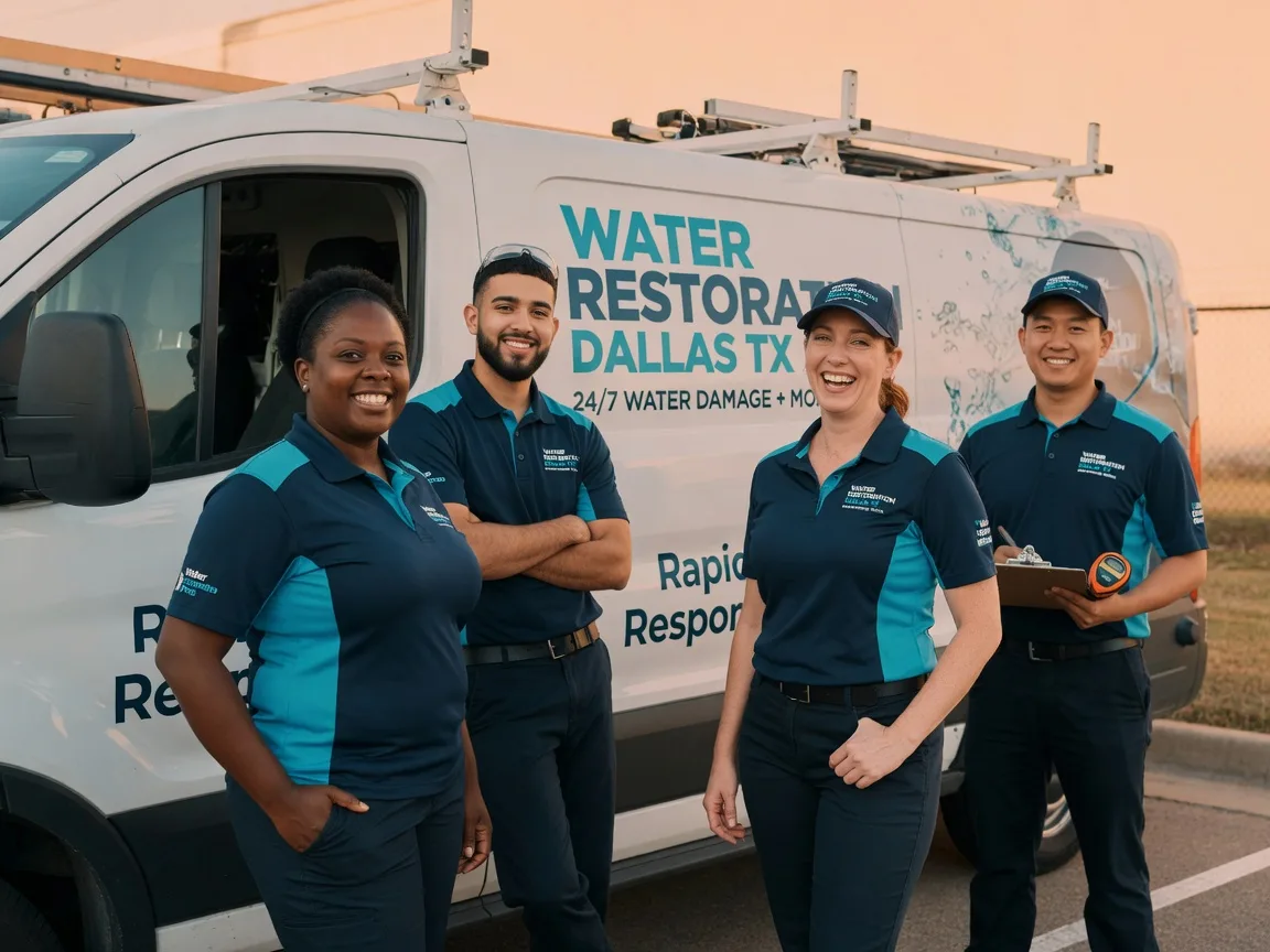 Emergency Water Damage Restoration company in Durham, CA