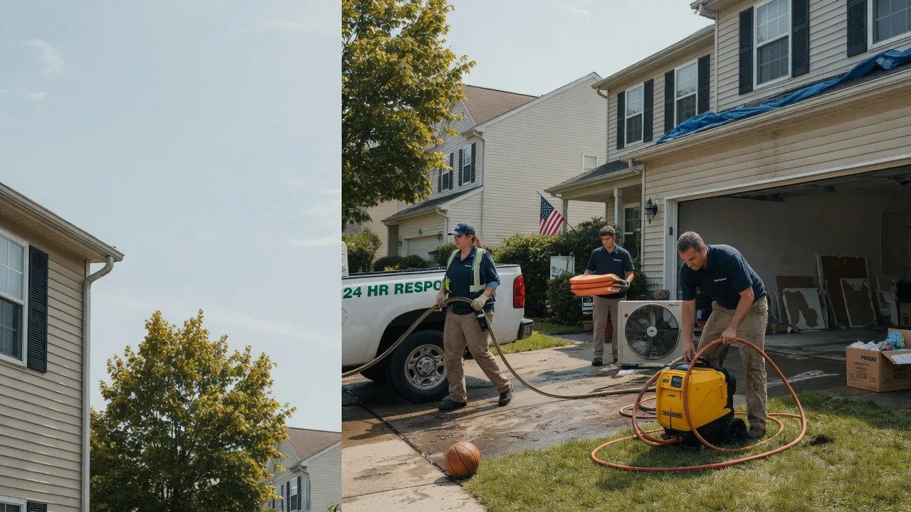 Emergency Water Damage Restoration in Durham, CA near me